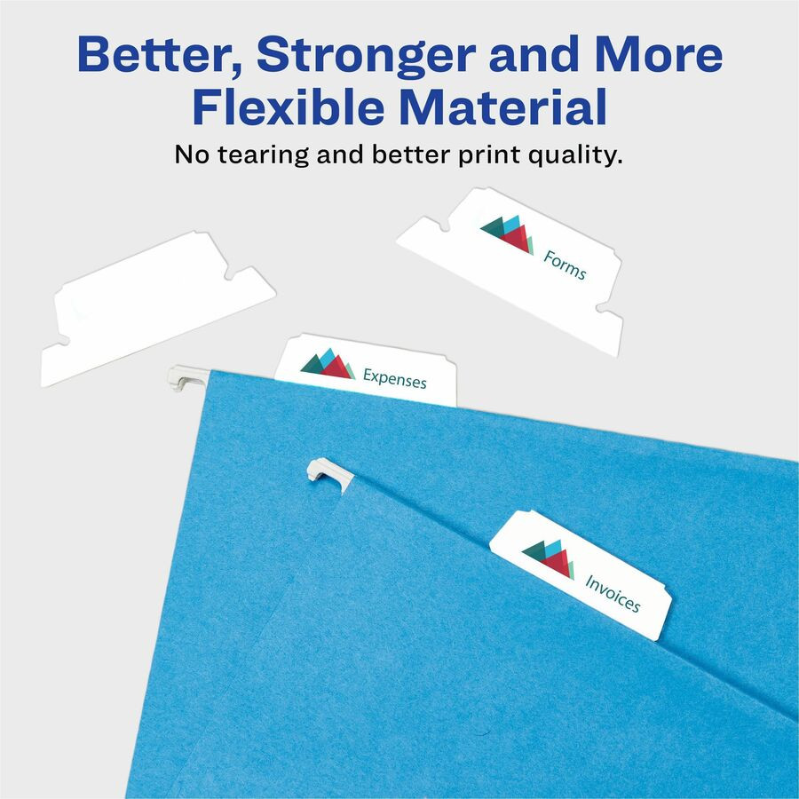 Avery Avery&reg; 5567 Avery&reg; Print/Write On Hanging File Tabs