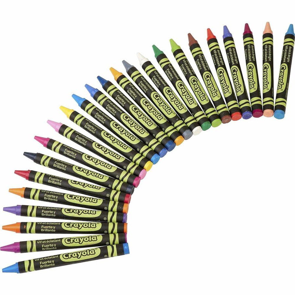 Crayola, LLC Crayola 523463 Crayola Construction Paper Crayons Crayola, LLC Crayola 523463 Crayola Construction Paper Crayons