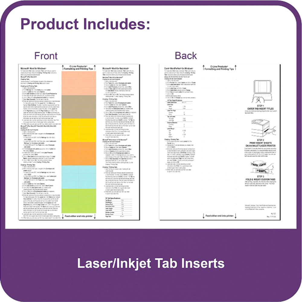 C-Line Products, Inc C-Line 48211 C-Line Expanding File With Handles