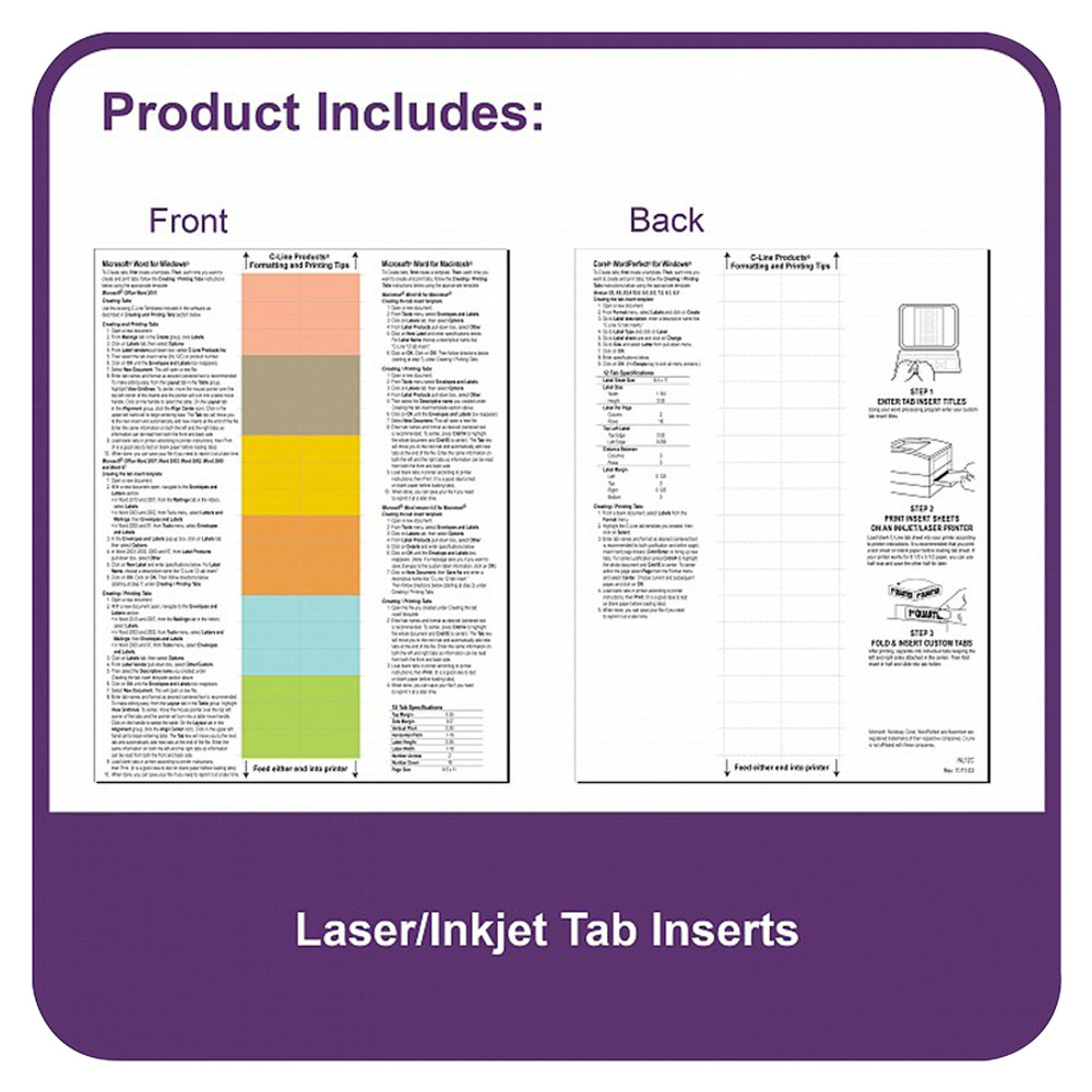C-Line Products, Inc C-Line 48211 C-Line Expanding File With Handles