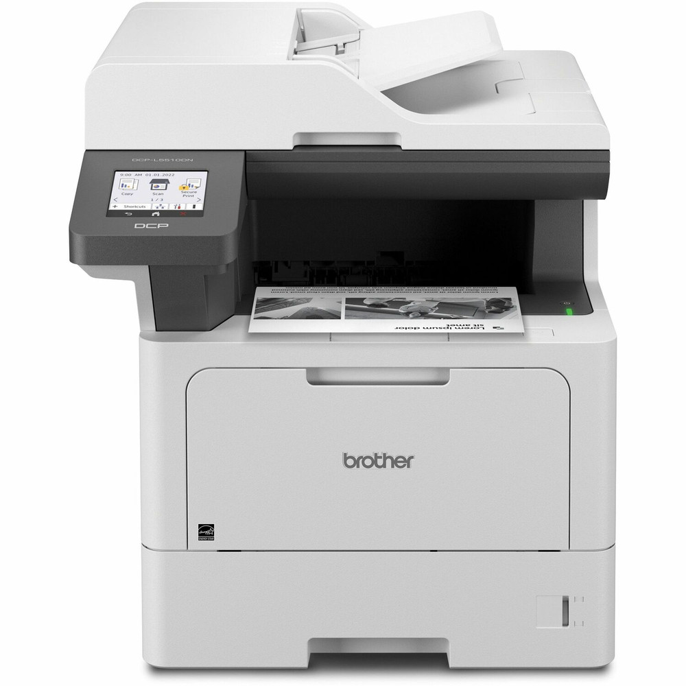 Brother Industries, Ltd Brother DCP-L5510DN Brother DCP-L5510DN Wired Laser Multifunction Printer - Monochrome