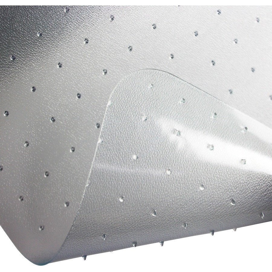 Floortex 1113423ER Ultimat&reg; Polycarbonate Rectangular Chair Mat for Carpets up to 1/2" - 48" x 53"