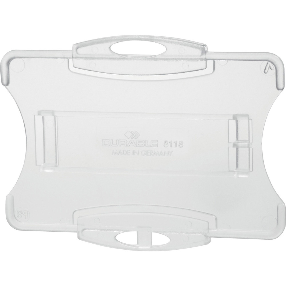 Durable Office Products Corp. DURABLE 891819 DURABLE&reg; Open Style Single ID-Card Holder