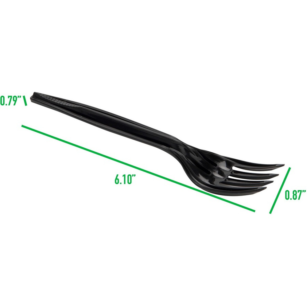 Mind Reader Products Mind Reader PFORK100 Mind Reader Cutlery Dispenser Utensil Refill