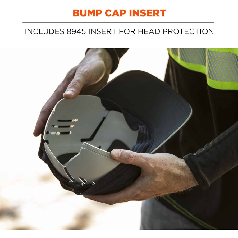 Tenacious Holdings, Inc Skullerz 23402 Skullerz Standard Baseball Cap with Insert