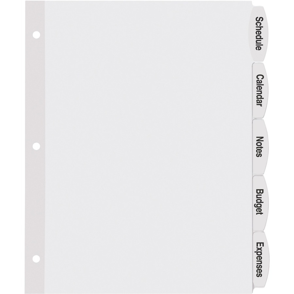 Avery Avery® 14432 Avery® Big Tab Printable Label Dividers, Easy Peel Labels, 5 Tabs Avery Avery® 14432 Avery® Big Tab Printable Label Dividers, Easy Peel Labels, 5 Tabs