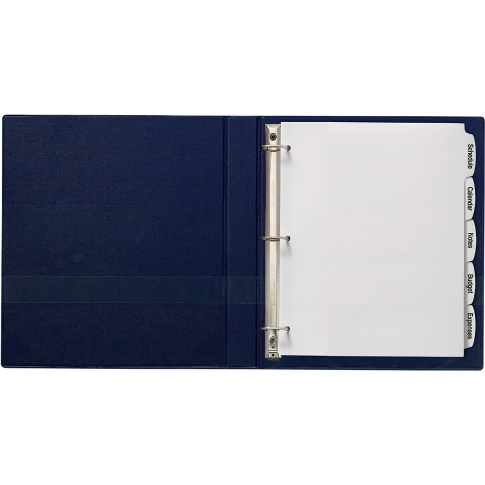 Avery Avery® 14432 Avery® Big Tab Printable Label Dividers, Easy Peel Labels, 5 Tabs Avery Avery® 14432 Avery® Big Tab Printable Label Dividers, Easy Peel Labels, 5 Tabs