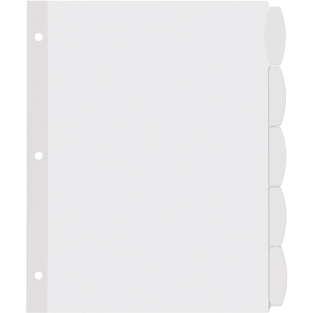 Avery Avery® 14432 Avery® Big Tab Printable Label Dividers, Easy Peel Labels, 5 Tabs Avery Avery® 14432 Avery® Big Tab Printable Label Dividers, Easy Peel Labels, 5 Tabs