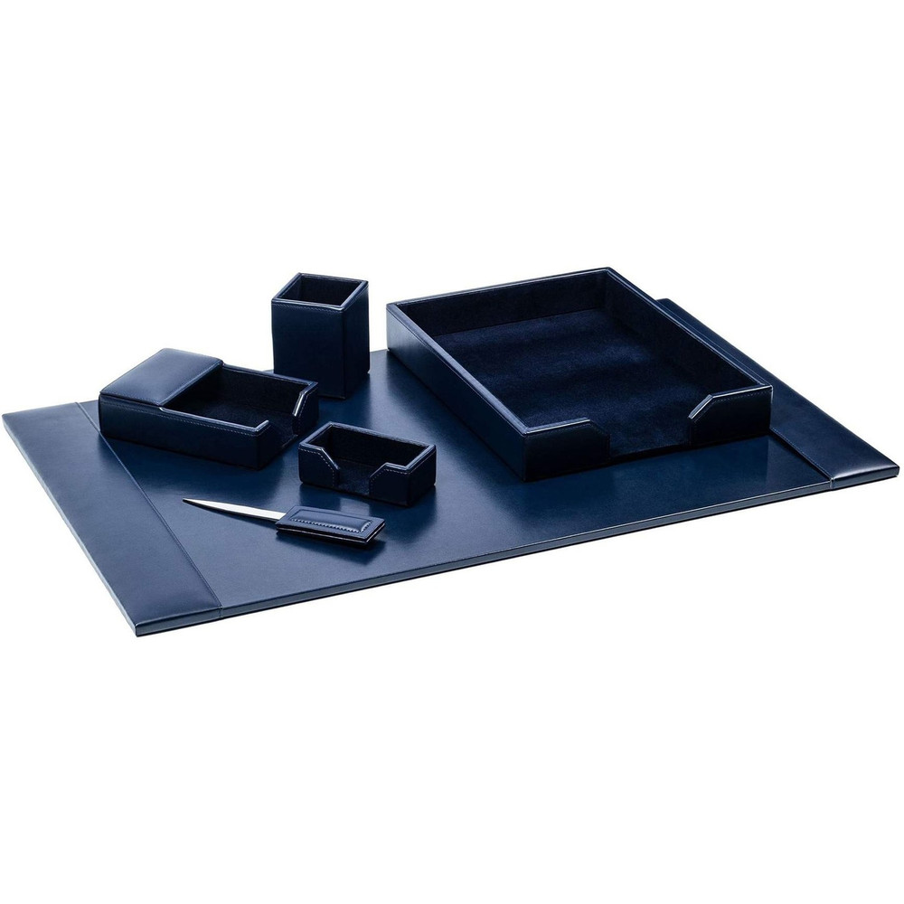 Dacasso Limited, Inc Dacasso D5001 Dacasso Bonded Leather Desk Set