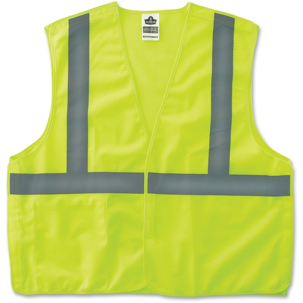 Tenacious Holdings, Inc GloWear 21075 GloWear Lime Econo Breakaway Vest