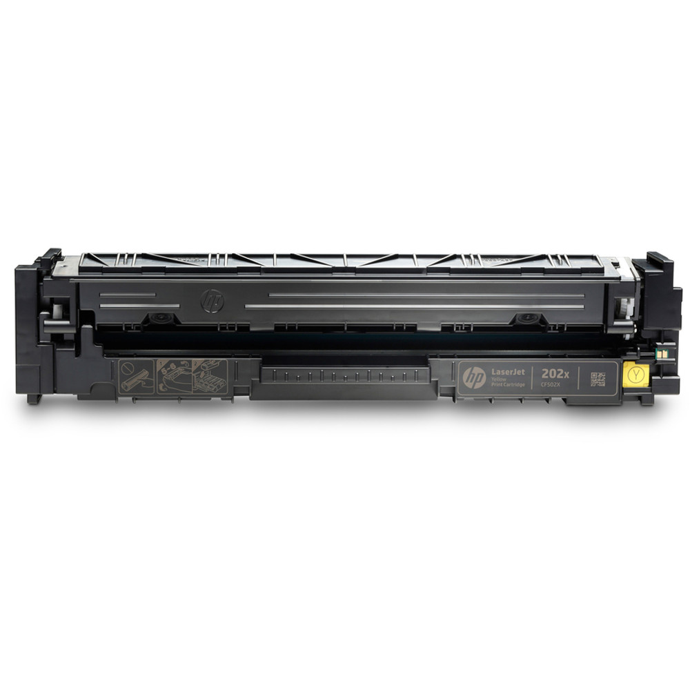 HP Inc. HP CF502X HP 202X (CF502X) Original High Yield Laser Toner Cartridge - Yellow - 1 Each HP Inc. HP CF502X HP 202X (CF502X) Original High Yield Laser Toner Cartridge - Yellow - 1 Each