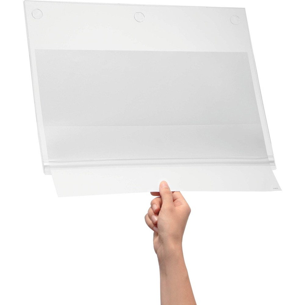 Durable Office Products Corp. DURABLE 501719 DURABLE Water-Resistant Document Pockets