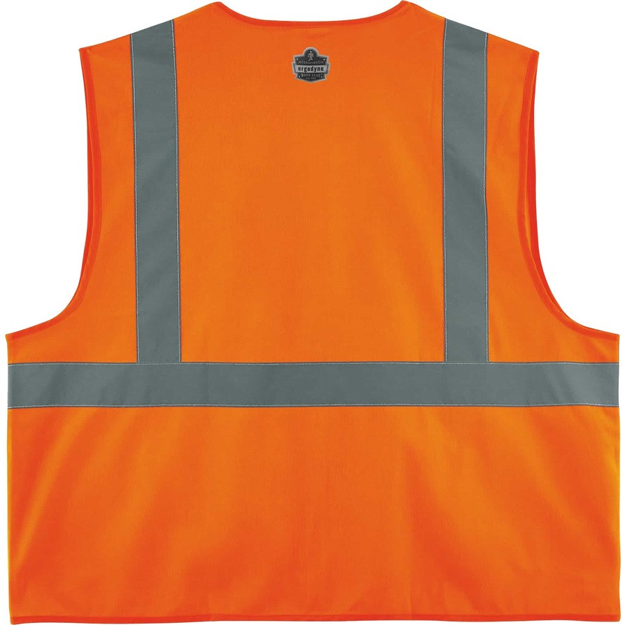 Tenacious Holdings, Inc GloWear 21153 GloWear 8225Z Type R Class 2 Standard Solid Vest