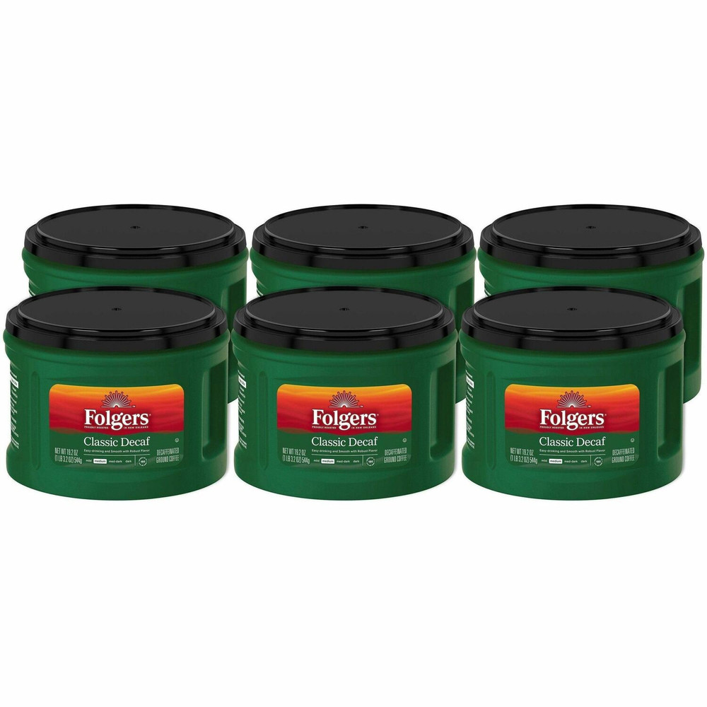 J.M. Smucker Company Folgers&reg; 30406CT Folgers&reg; Classic Decaf Coffee