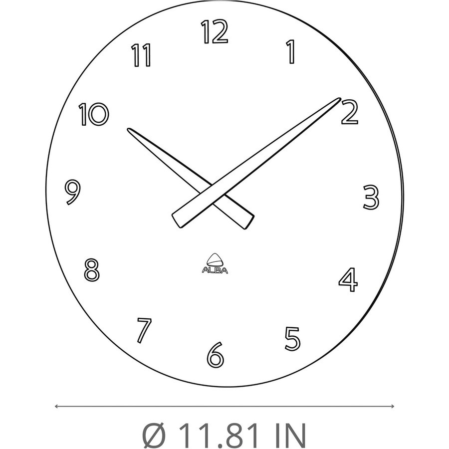 Alba, Inc Alba HORMILENAG Alba Hormilena Wall Clock
