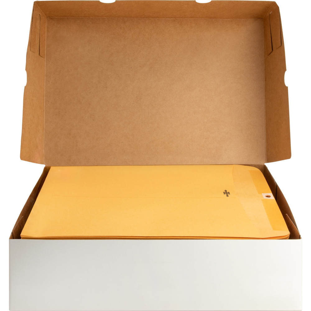 Business Source 36664 Business Source Heavy-duty Clasp Envelopes