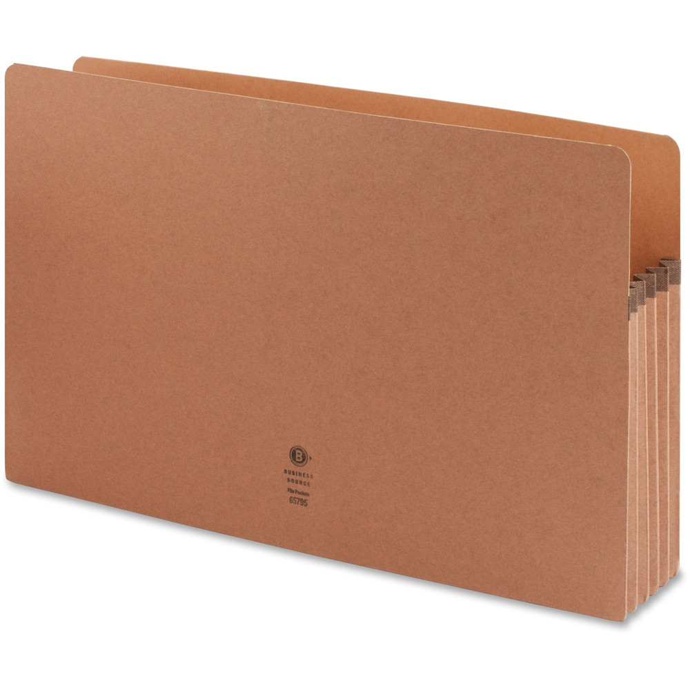 Business Source 65795 Business Source Legal Recycled File Pocket