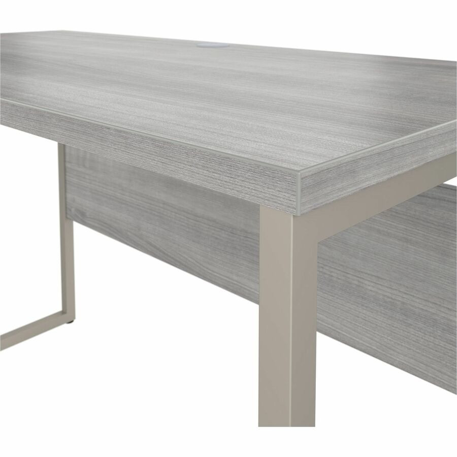Bush Industries, Inc Bush Business Furniture HYB026PG Bush Business Furniture Hybrid Platinum Gray Desking