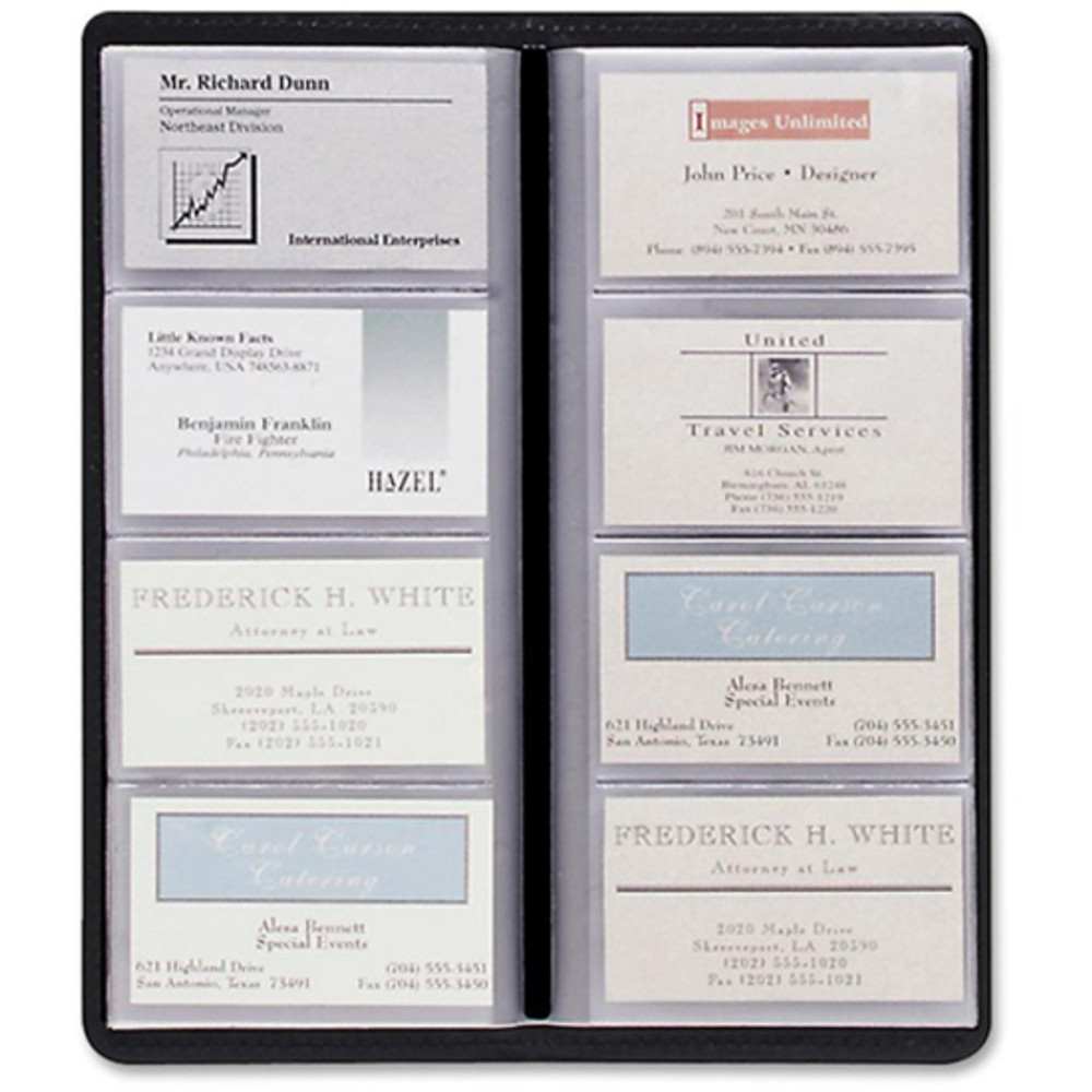 TOPS Products Cardinal 34422 Cardinal Sewn 96 Card File