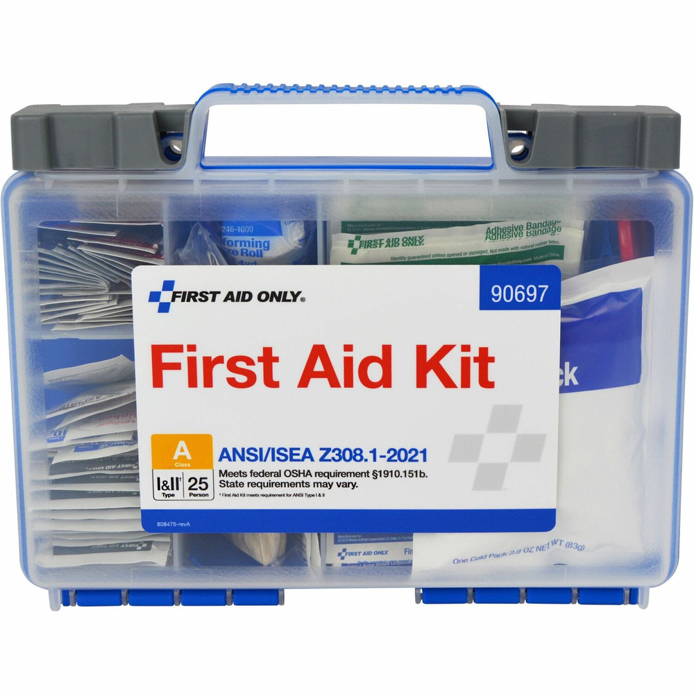 First Aid Only, Inc First Aid Only 90697 First Aid Only 25-Person ReadyCare First Aid Kit - ANSI Compliant First Aid Only, Inc First Aid Only 90697 First Aid Only 25-Person ReadyCare First Aid Kit - ANSI Compliant