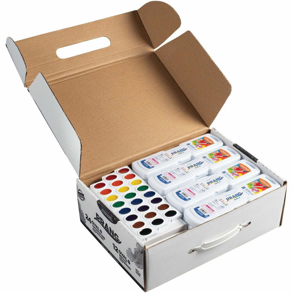 Dixon Ticonderoga Company Prang 08020 Prang 8-Color Oval Watercolor Master Pack