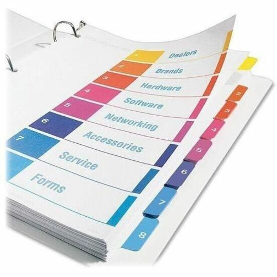 Avery Avery&reg; 11186 Avery&reg; Ready Index Custom TOC Binder Dividers