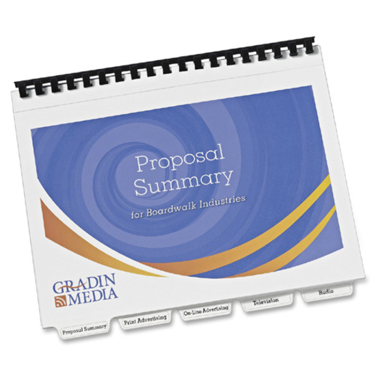 Avery Avery&reg; LSK3UB Avery&reg; Print & Apply Label Unpunched Dividers - Index Maker Easy Apply Label Strip