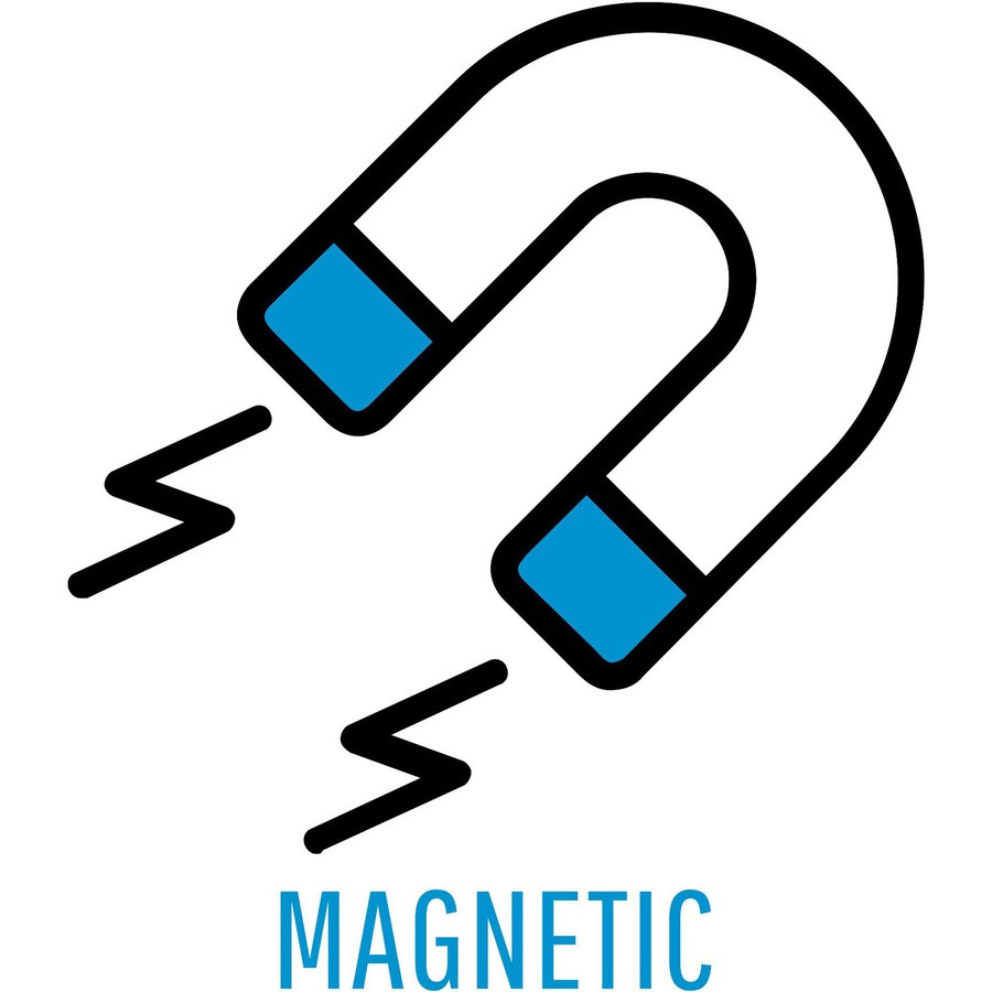 Bi-silque S.A MasterVision GA0597830 MasterVision 3' Magnetic Gold Monthly Planner