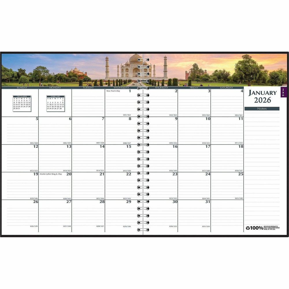 House of Doolittle 294632 House of Doolittle Earthscapes Gardens Weekly Monthly Planner