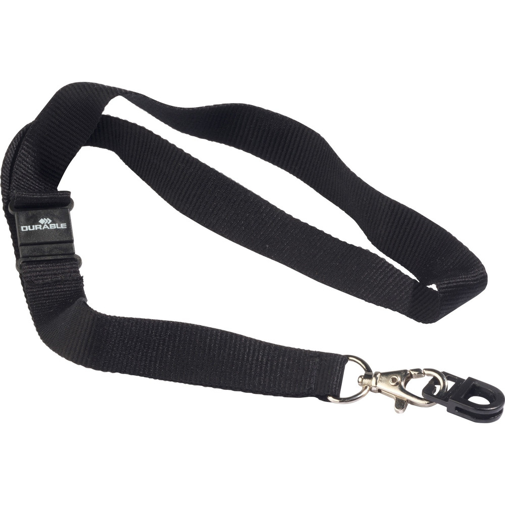Durable Office Products Corp. DURABLE 818701 DURABLE&reg; Tension Fit ID Gripper with Lanyard
