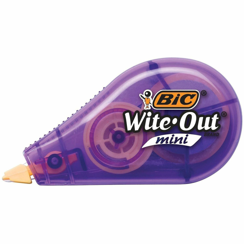 BIC Wite-Out WOTM11 Wite-Out Mini Correction Tape Pack