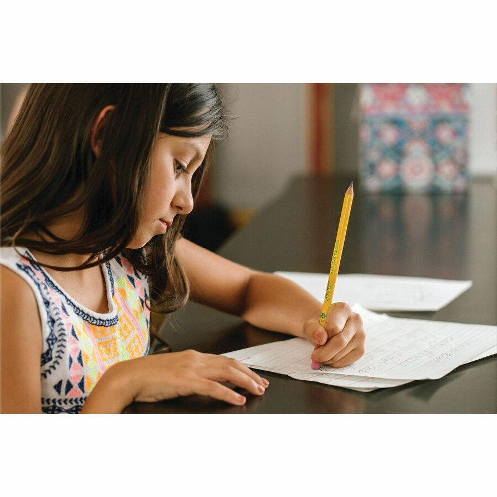 Dixon Ticonderoga Company Ticonderoga 13304 Ticonderoga Laddie No. 2 Pencils with Erasers