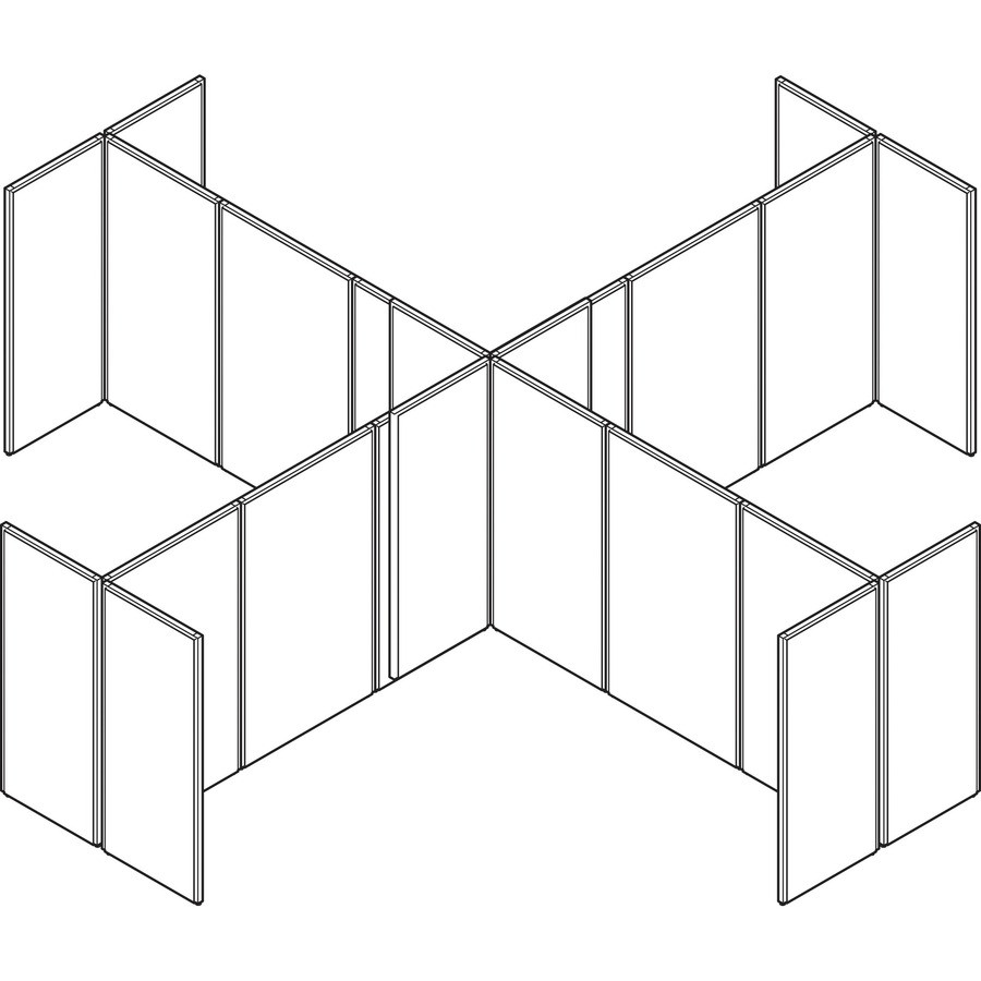 The HON Company HON BSXQC90GY HON Verse HBV-QC90 Connector
