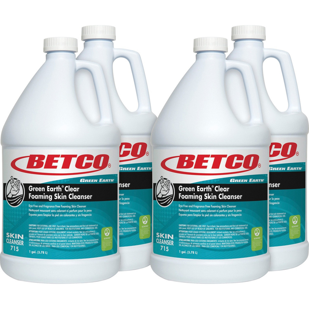 Betco Corporation Green Earth 7150400 Green Earth Clear Foaming Skin Cleanser