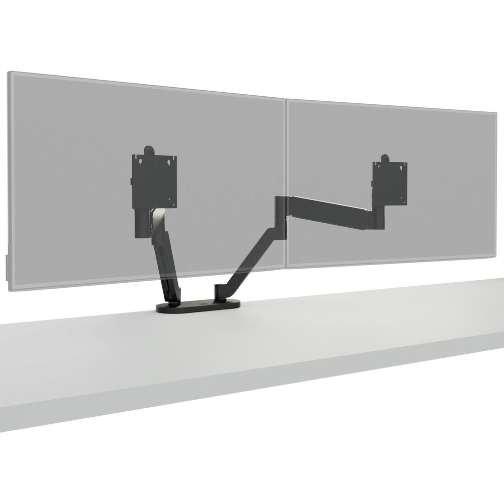 Legrand Group Chief DMA2B Chief Koncis Dual Arm Display Mount - For Displays 10-32" - Black