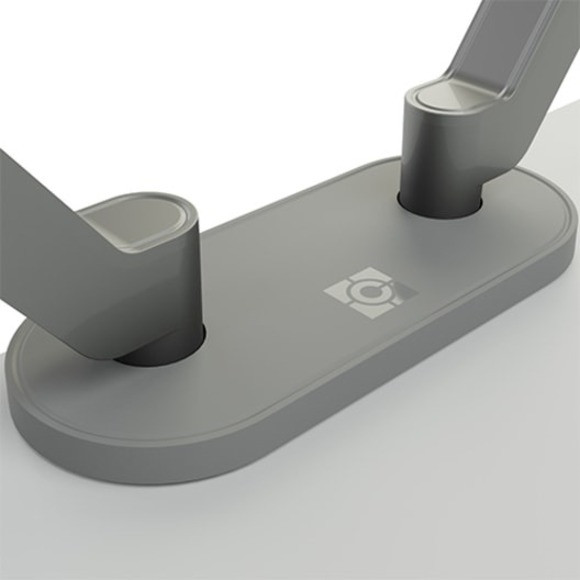 Legrand Group Chief DMA2B Chief Koncis Dual Arm Display Mount - For Displays 10-32" - Black