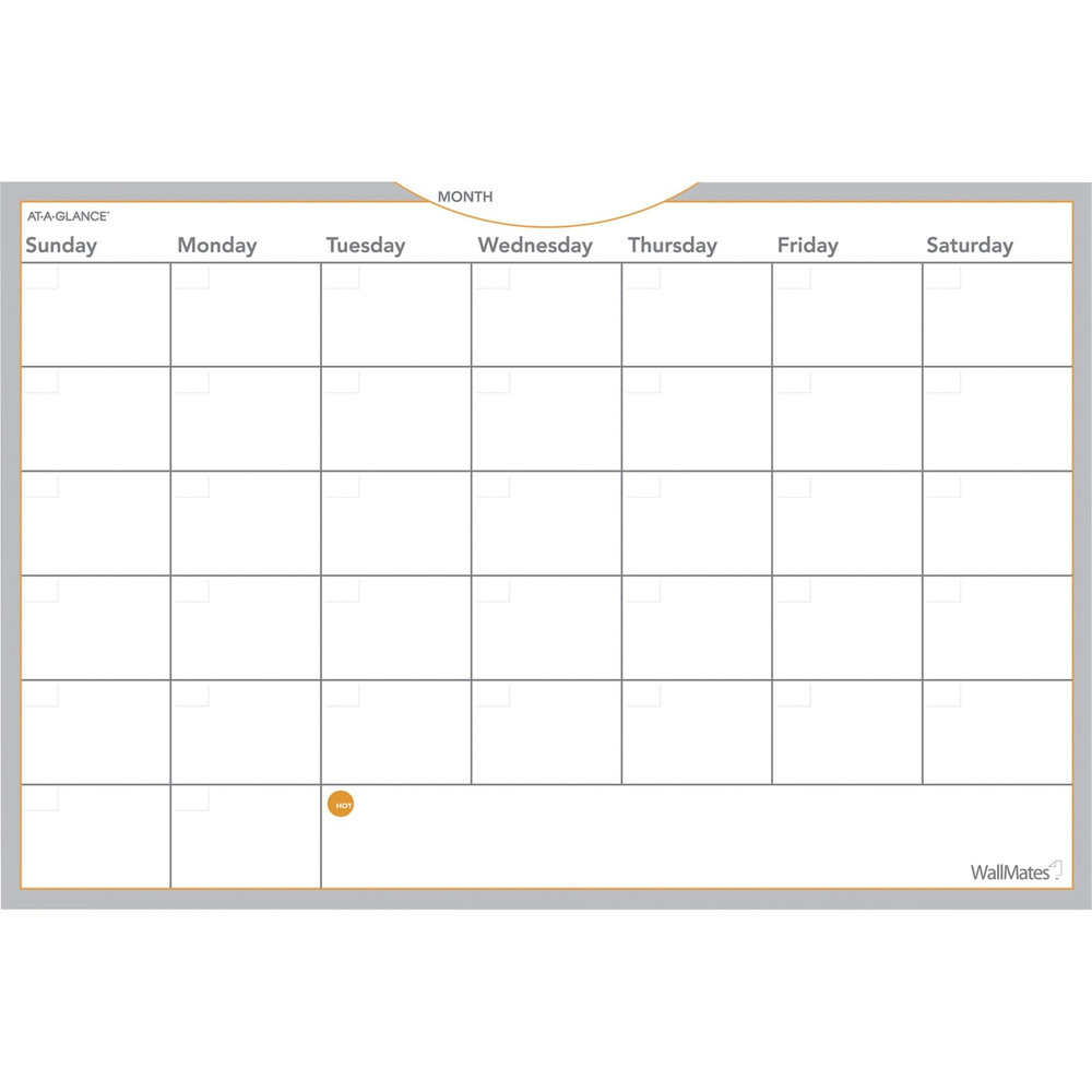 ACCO Brands Corporation At-A-Glance AW602028 At-A-Glance WallMates Monthly Planning Surface ACCO Brands Corporation At-A-Glance AW602028 At-A-Glance WallMates Monthly Planning Surface