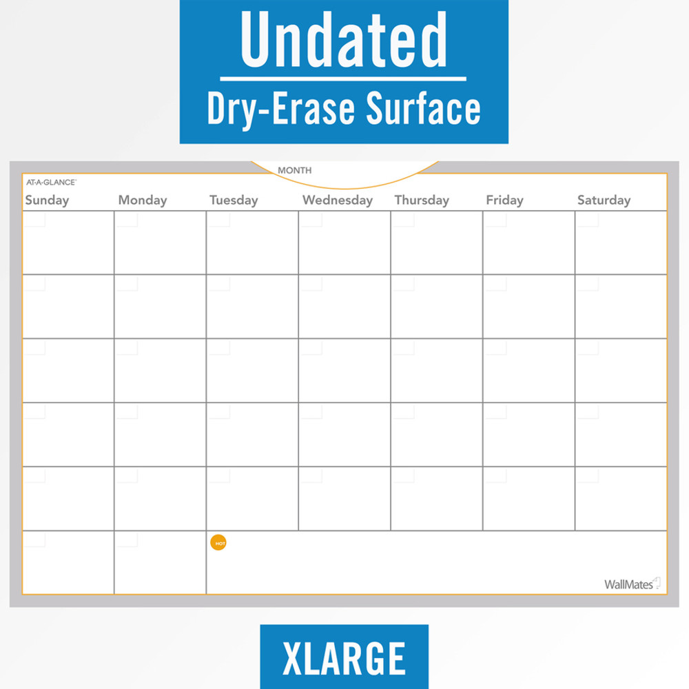 ACCO Brands Corporation At-A-Glance AW602028 At-A-Glance WallMates Monthly Planning Surface ACCO Brands Corporation At-A-Glance AW602028 At-A-Glance WallMates Monthly Planning Surface