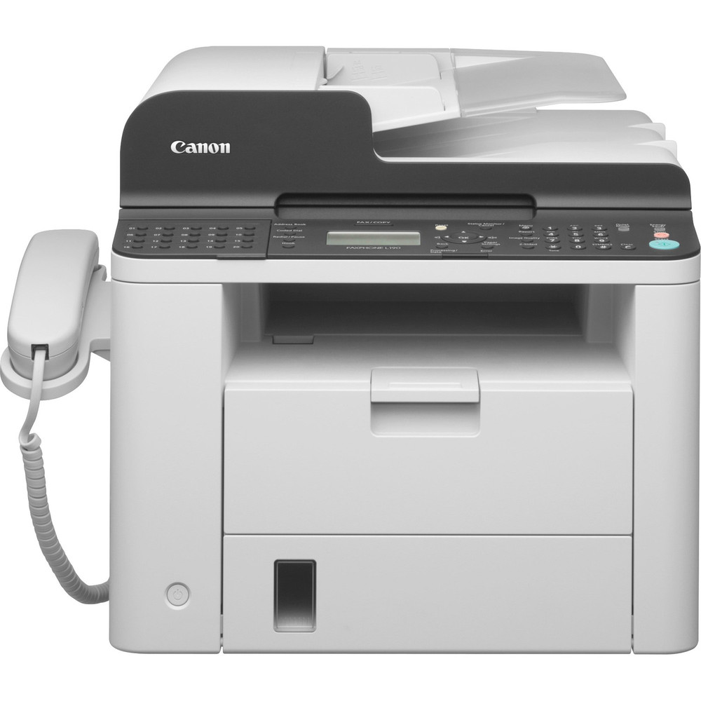 Canon, Inc Canon 6356B002 Canon FAXPHONE L190 Laser Multifunction Printer - Monochrome - White