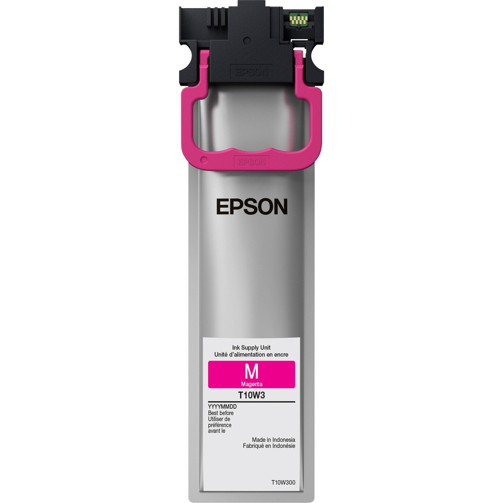 Epson Corporation Epson T10W300 Epson DURABrite Ultra T10W Original High Yield Inkjet Ink Cartridge - Magenta - 1 Each Epson Corporation Epson T10W300 Epson DURABrite Ultra T10W Original High Yield Inkjet Ink Cartridge - Magenta - 1 Each