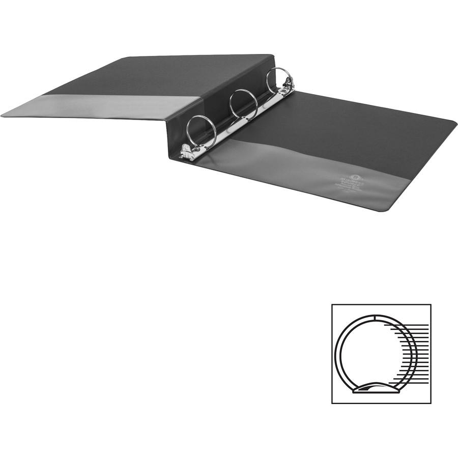 Business Source 28552BD Business Source Basic Round Ring Binders
