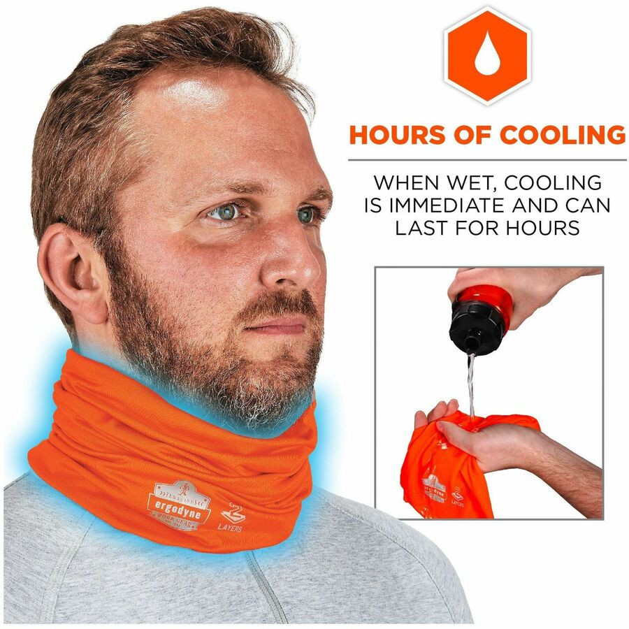 Tenacious Holdings, Inc Ergodyne 42146 Ergodyne 6489 2-Layer Cooling Multi-Band