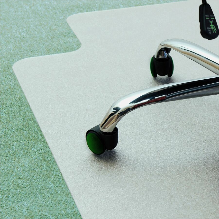 Floortex NCCMFLAG0003 Advantagemat&reg; Plus APET Lipped for Low/Standard Pile Carpets - 36" x 48"