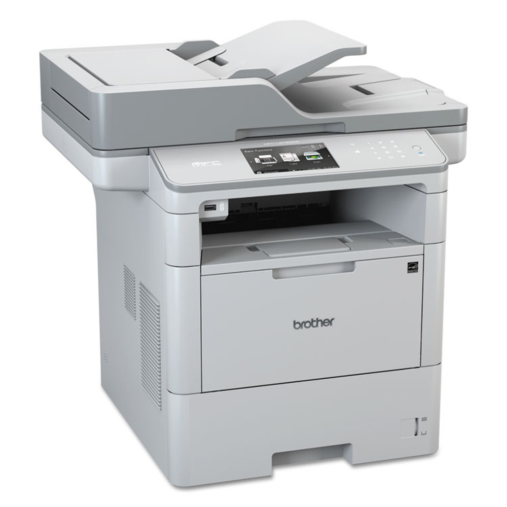 BROTHER INTL. CORP. MFCL6750DW MFCL6750DW Business Laser All-in-One with Advanced Duplex, Wireless Networking and Large Paper Capacity