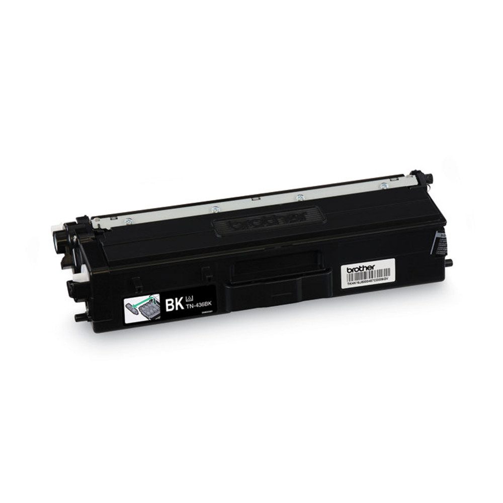 BROTHER INTL. CORP. TN436BK TN436BK Super High-Yield Toner, 6,500 Page-Yield, Black