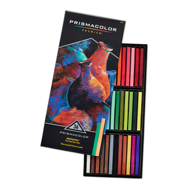 NEWELL BRANDS DISTRIBUTION LLC Prismacolor® Premier® NuPastel Firm Pastel Color Sticks, 36 Pack