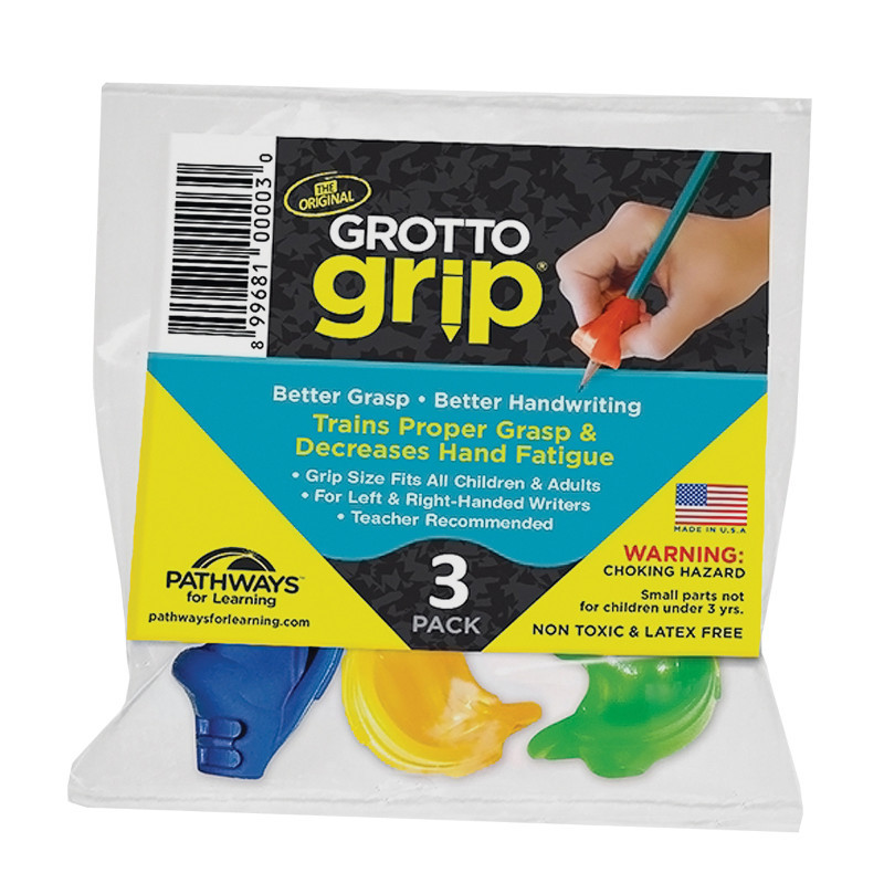 PATHWAYS FOR LEARNING Pathways For Learning Grotto Grip 3-Pack