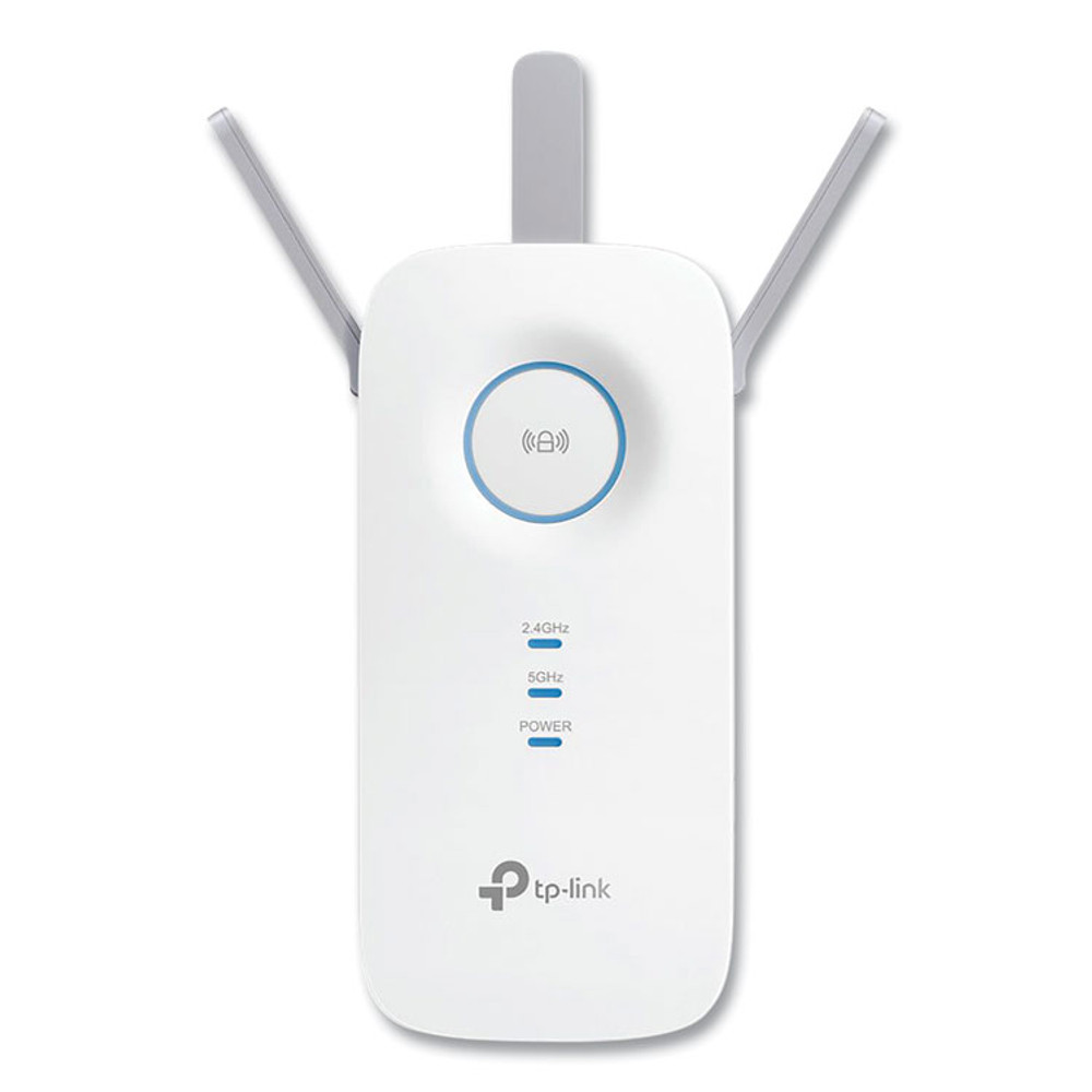 TP LINK USA TP-Link RE450 RE450 AC1750 Wi-Fi Range Extender, 1 Port, Dual-Band 2.4 GHz/5 GHz