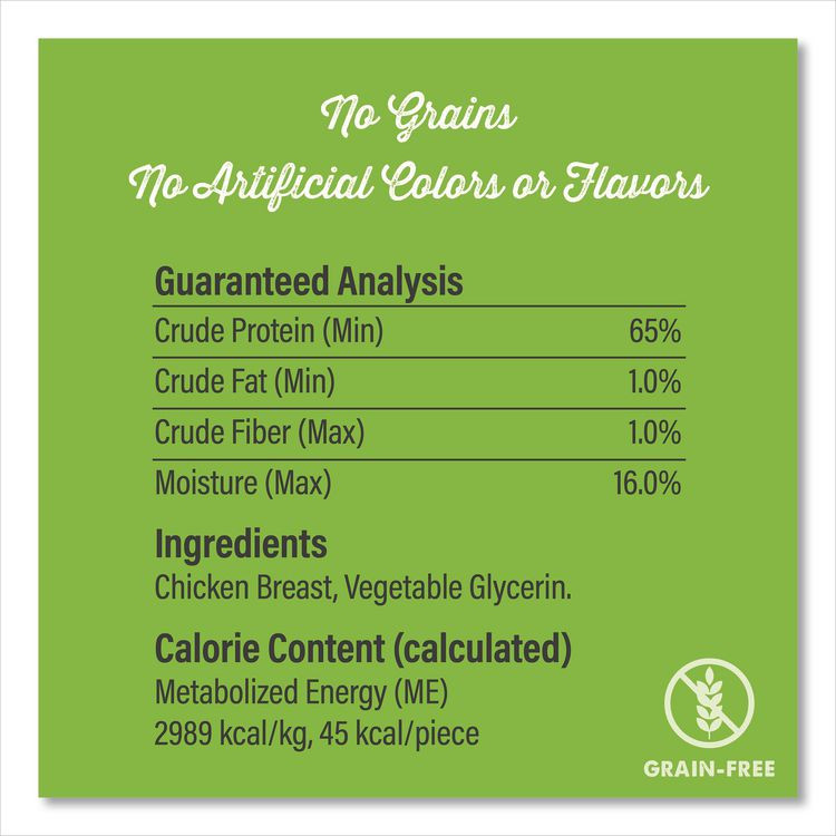 NESTLE Waggin Train® 22002664 Chicken Jerky Tenders, Chicken, 36 oz Bag
