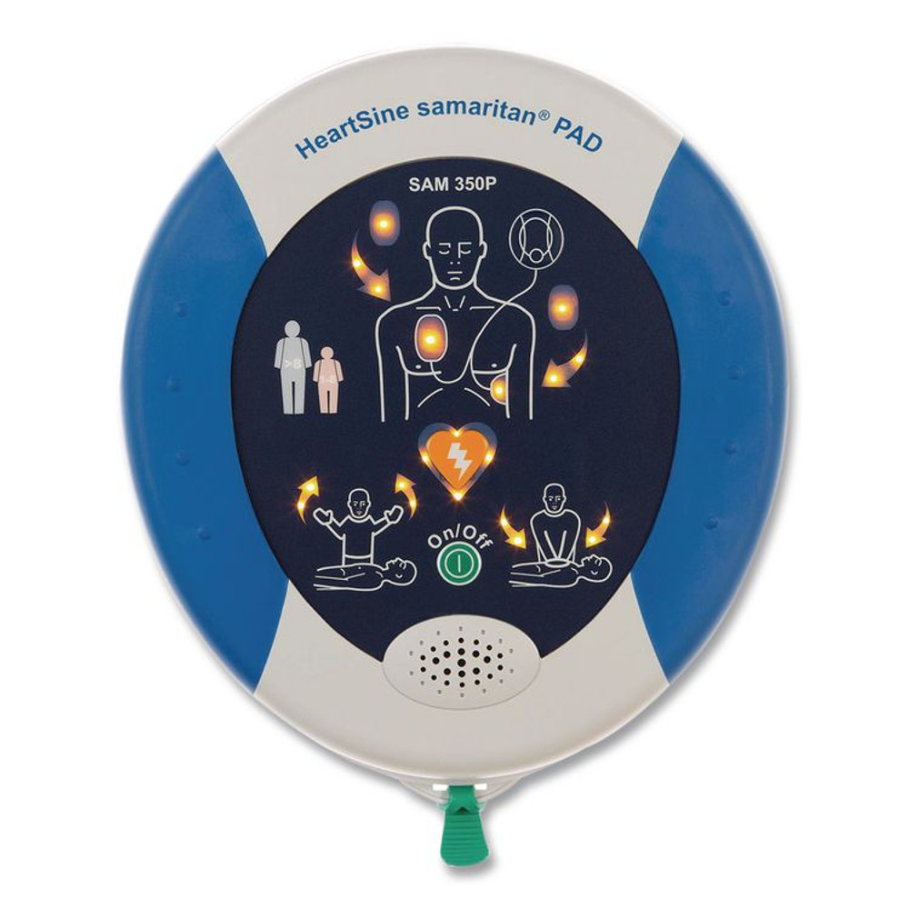 AERO HEALTHCARE CARDIACT™ 350STRUSAV HeartSine SAM 350P AED Aviation